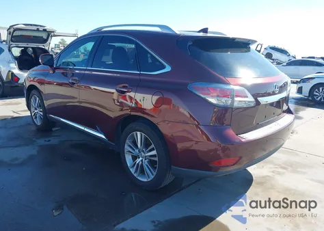 2015 Lexus Rx 350 из США, поврежденный, VIN 2T2ZK1BA8FC191643
